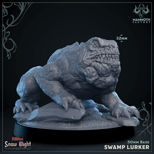 Swamp Lurker - Snow Blight