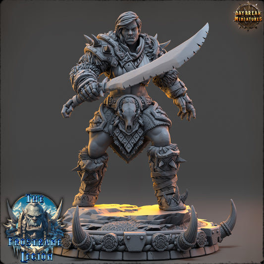 Syrka the Blizzardborn - The Frostbane Legion