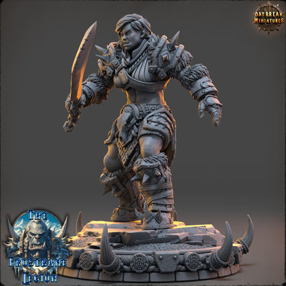 Syrka the Blizzardborn - The Frostbane Legion