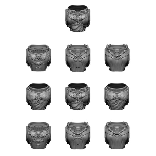 Templar Knight Female Torsos