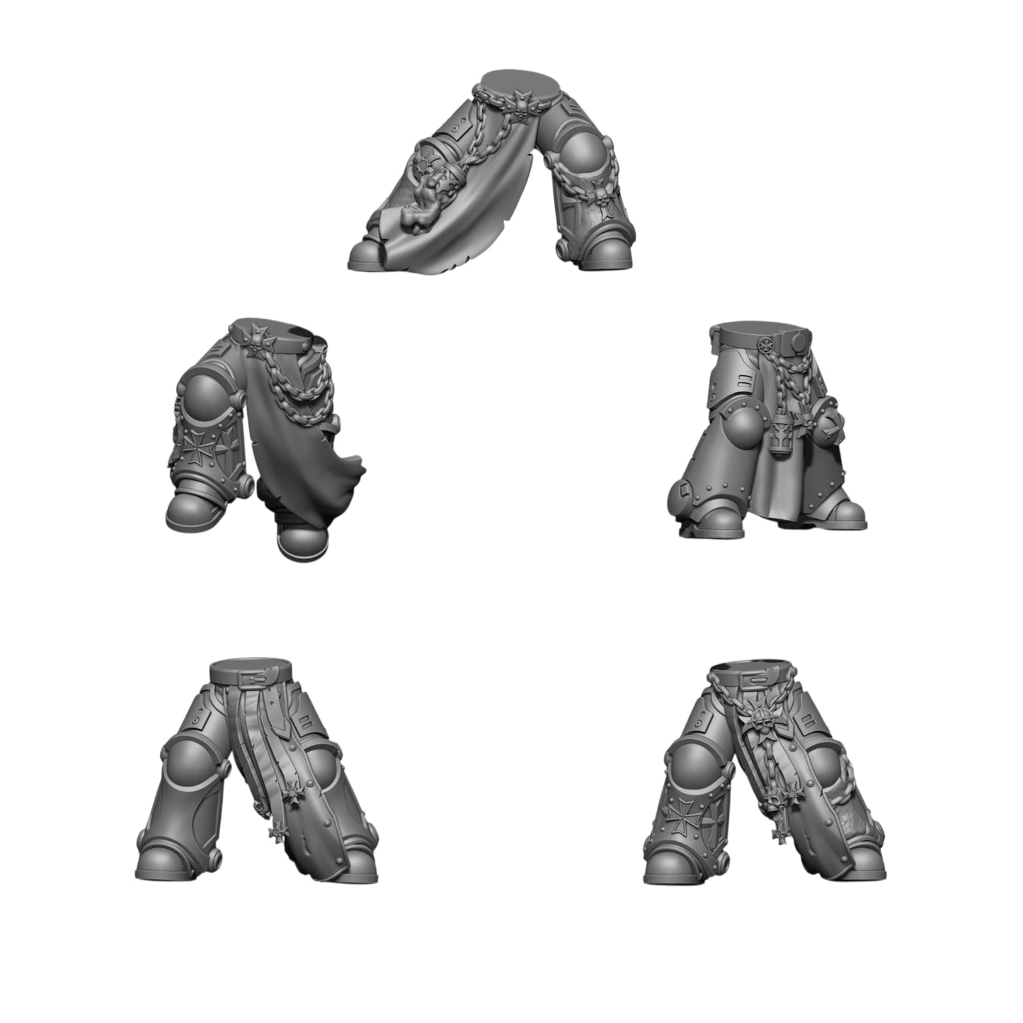 Templar Knight Legs