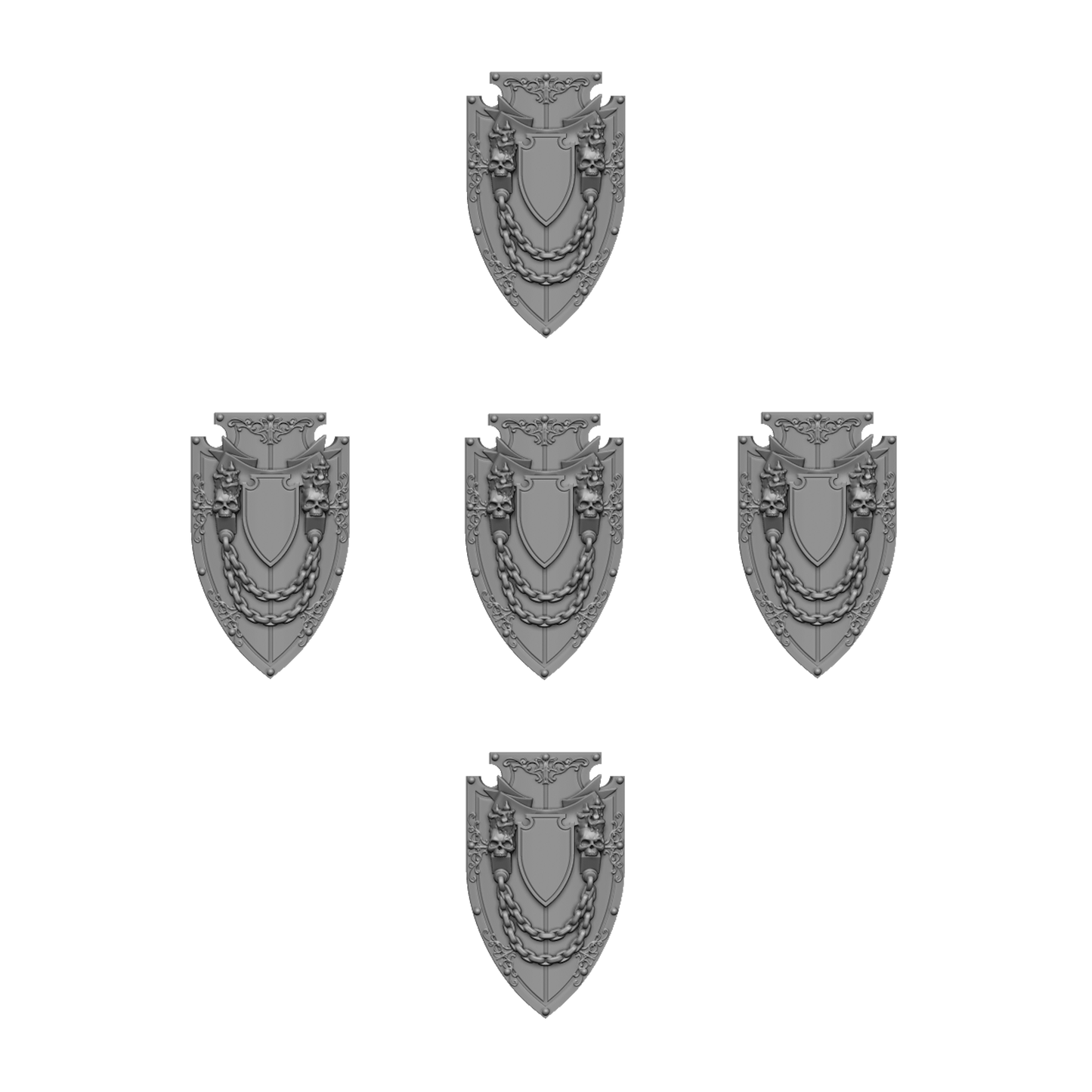 Templar Ornate Shields
