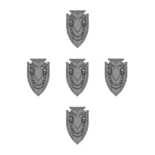 Templar Ornate Shields