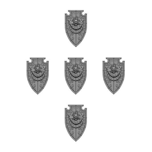 Templar Shields