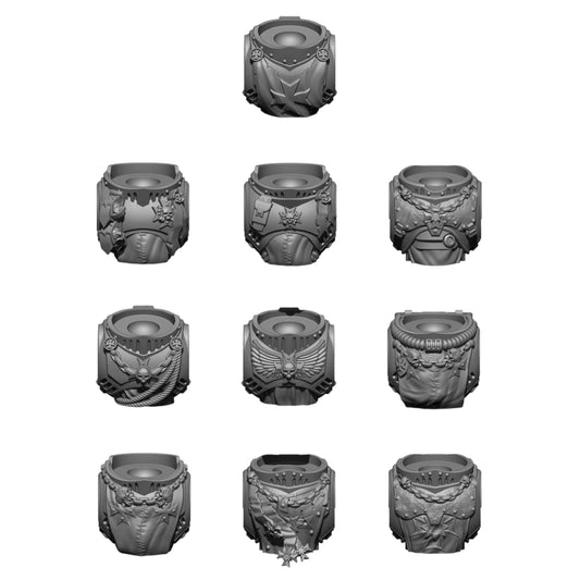 Templar Knight Torsos