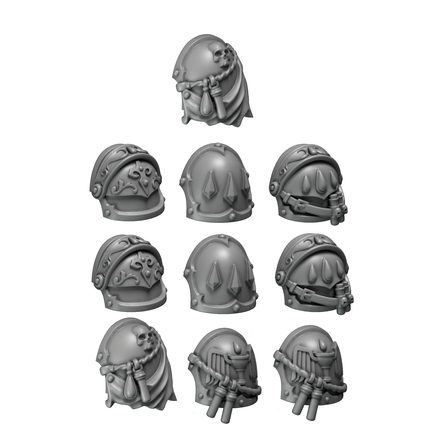 Crimson Lords Tactical Shoulder Pads