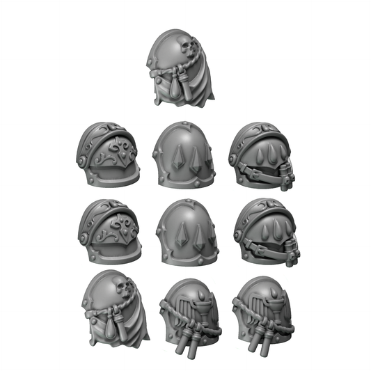 Crimson Lords Tactical Shoulder Pads