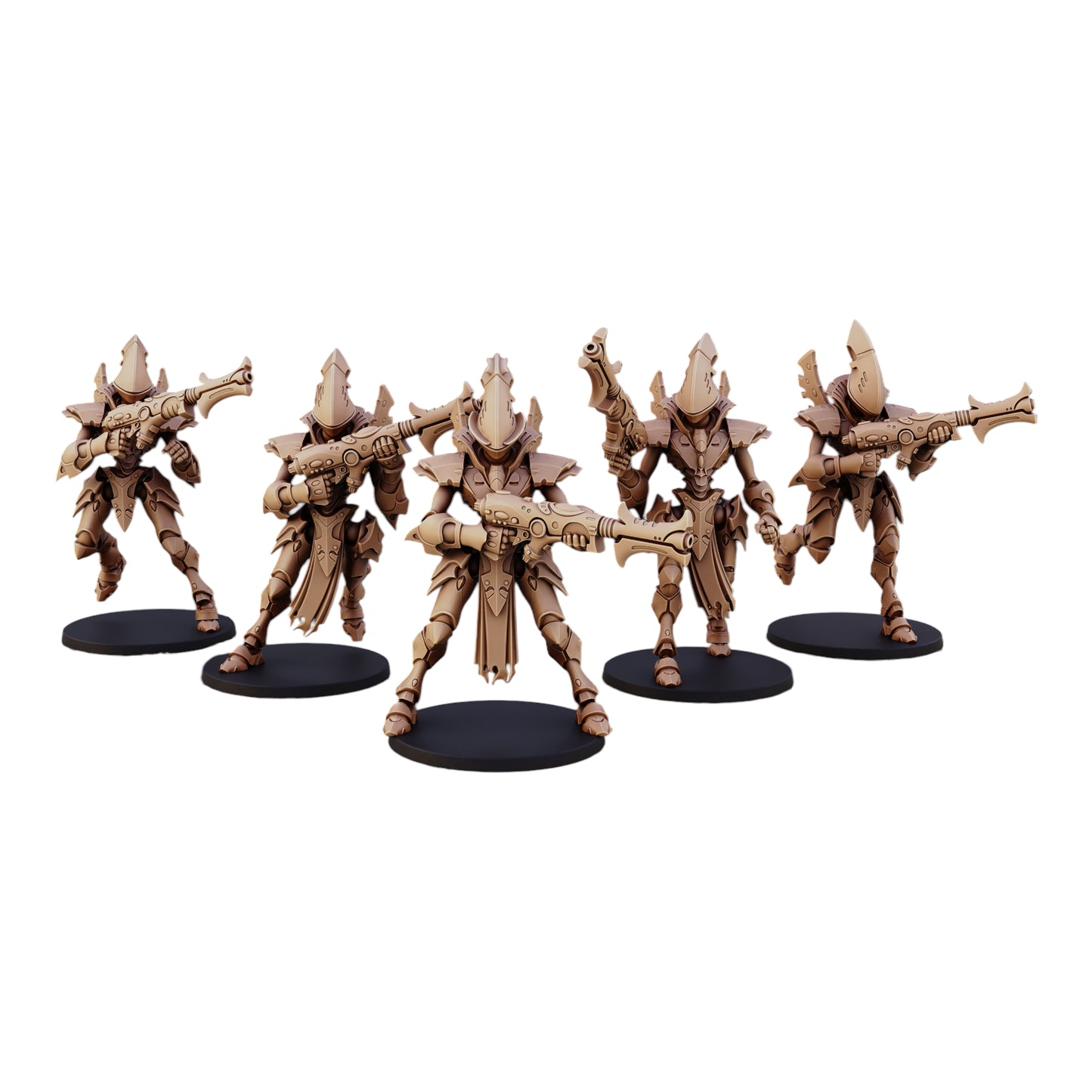 Tamashii Battleline Squad