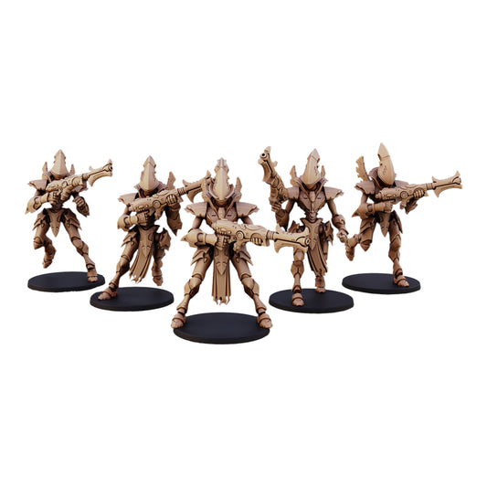 Tamashii Battleline Squad