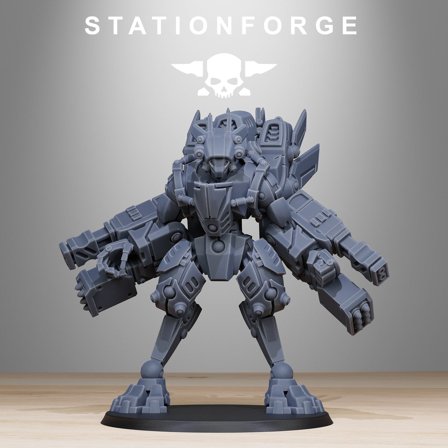 Tarion Elder Mech Mk1 | Stationforge | Tabletop Wargaming Miniature Grim Dark Sci-Fi Proxy