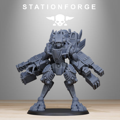 Tarion Elder Mech Mk1 | Stationforge | Tabletop Wargaming Miniature Grim Dark Sci-Fi Proxy