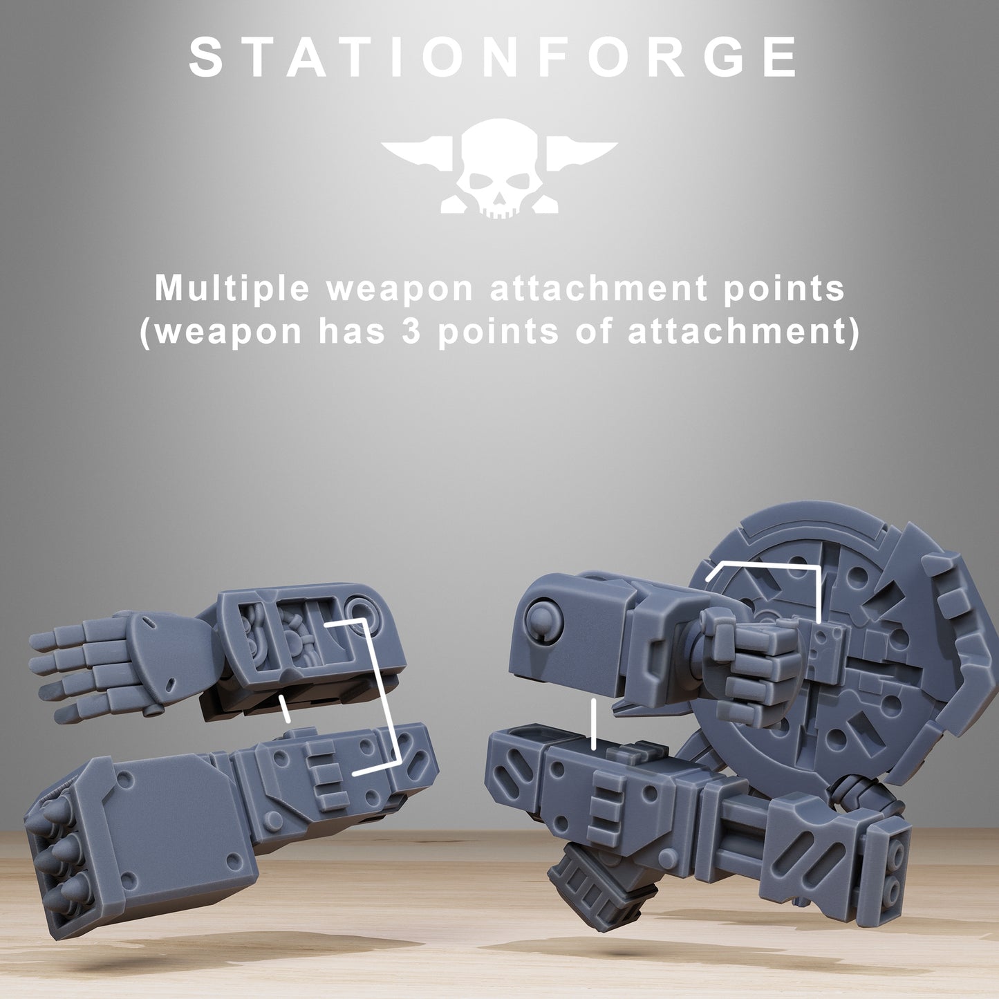 Tarion Elder Mech Mk1 | Stationforge | Tabletop Wargaming Miniature Grim Dark Sci-Fi Proxy