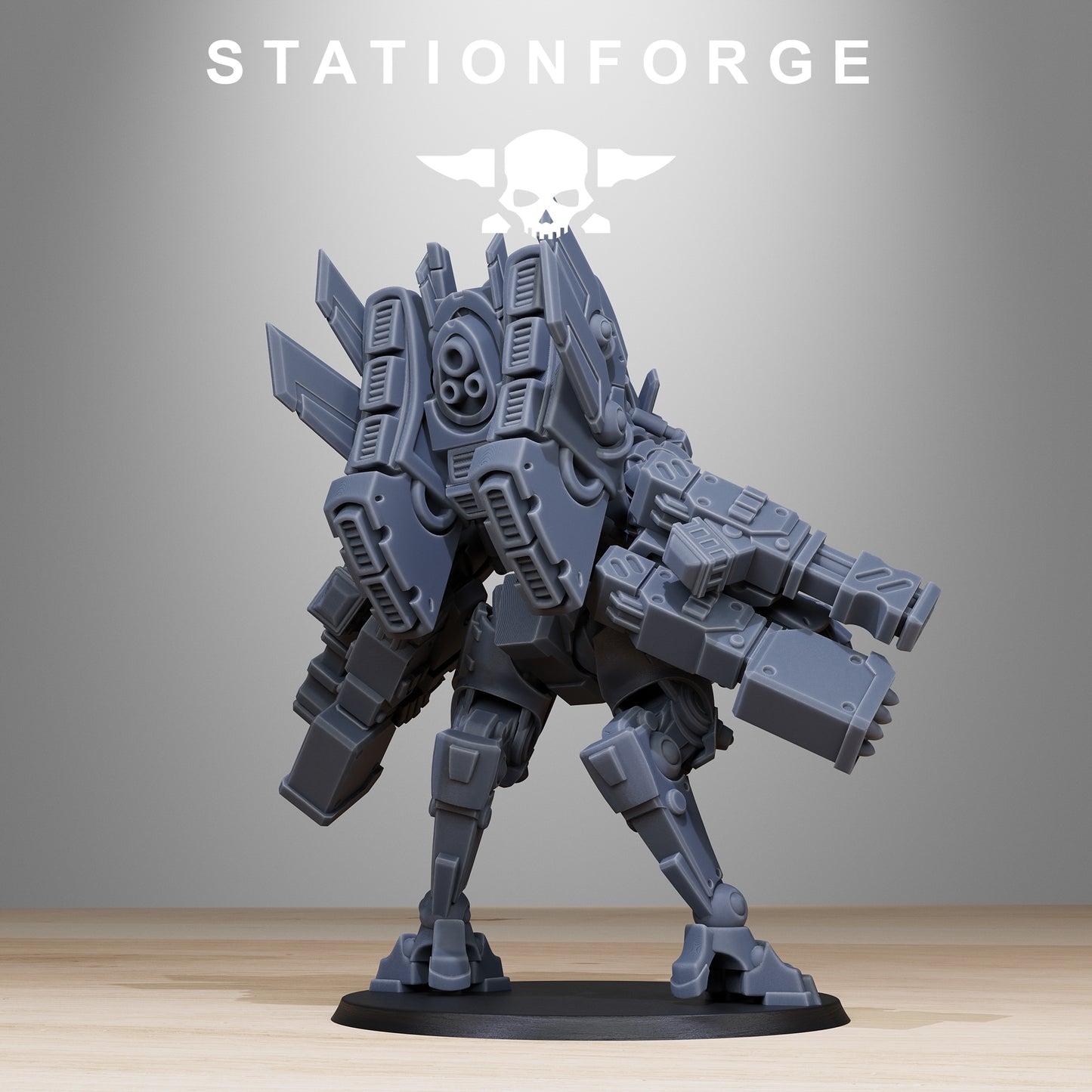 Tarion Elder Mech Mk1 | Stationforge | Tabletop Wargaming Miniature Grim Dark Sci-Fi Proxy