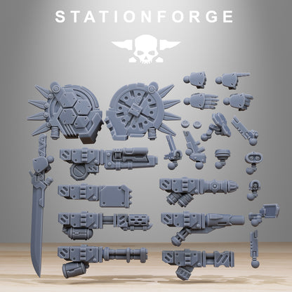 Tarion Elder Mech Mk1 | Stationforge | Tabletop Wargaming Miniature Grim Dark Sci-Fi Proxy