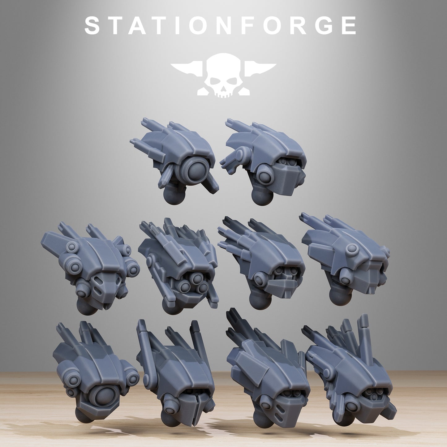 Tarion Elder Mech Mk1 | Stationforge | Tabletop Wargaming Miniature Grim Dark Sci-Fi Proxy