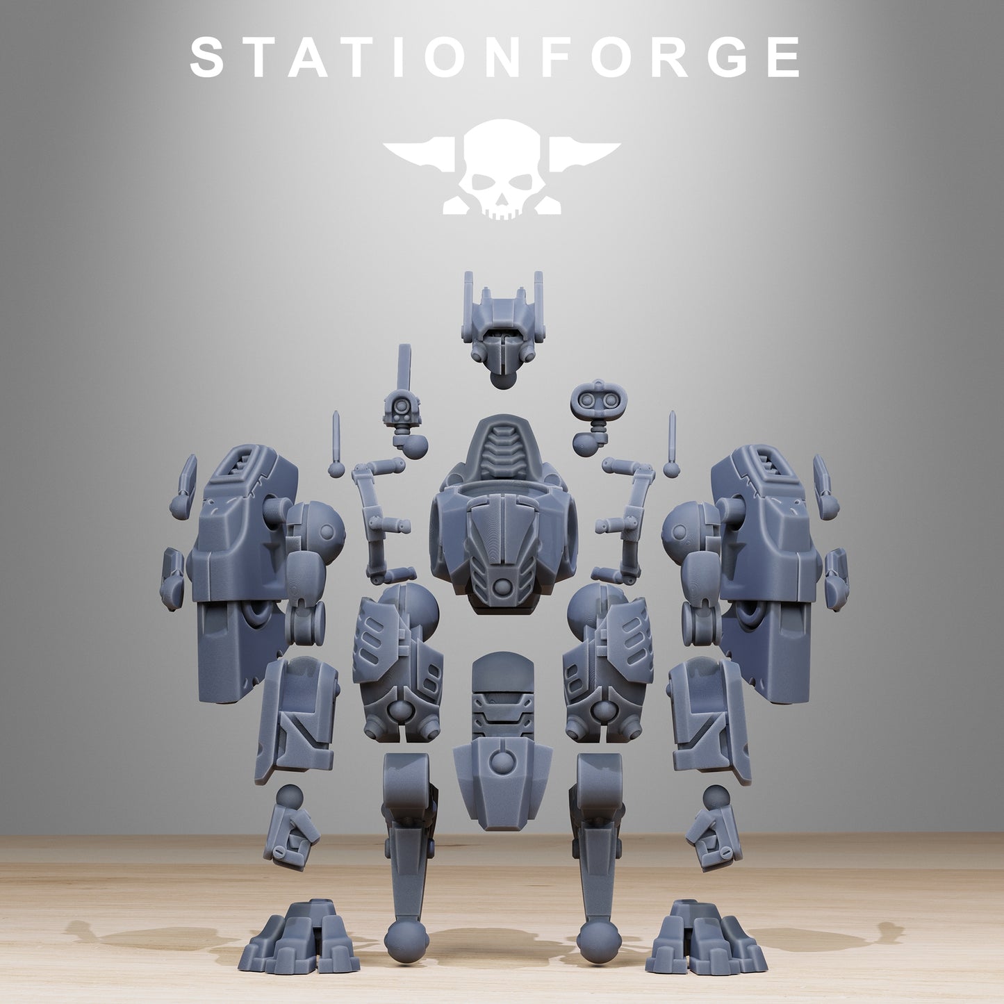 Tarion Elder Mech Mk1 | Stationforge | Tabletop Wargaming Miniature Grim Dark Sci-Fi Proxy