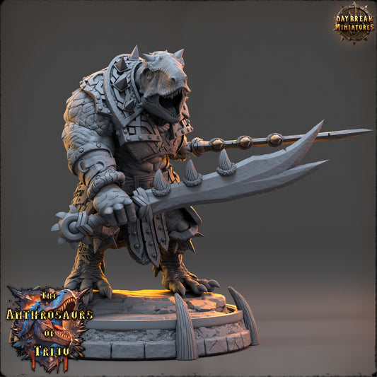 Tarran Shosho - The Anthrosaurs of Triju