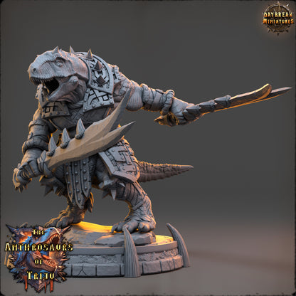 Tarran Shosho - The Anthrosaurs of Triju