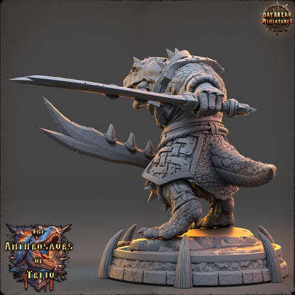 Tarran Shosho - The Anthrosaurs of Triju