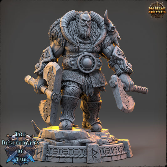Thane Eboncry - The Descendants of Tyr