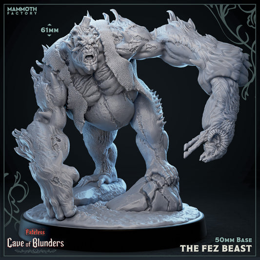 The Fez Beast - Cave of Blunders
