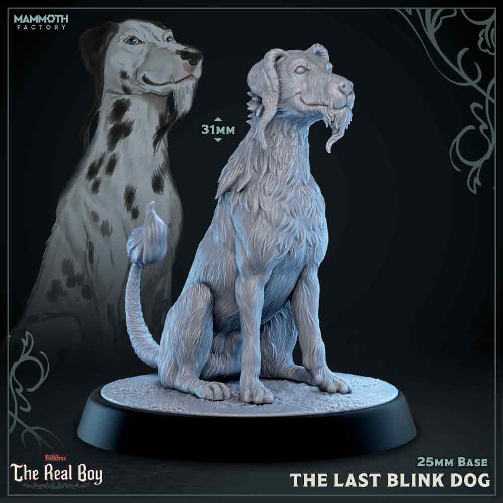 The Last Blink Dog - The Real Boy