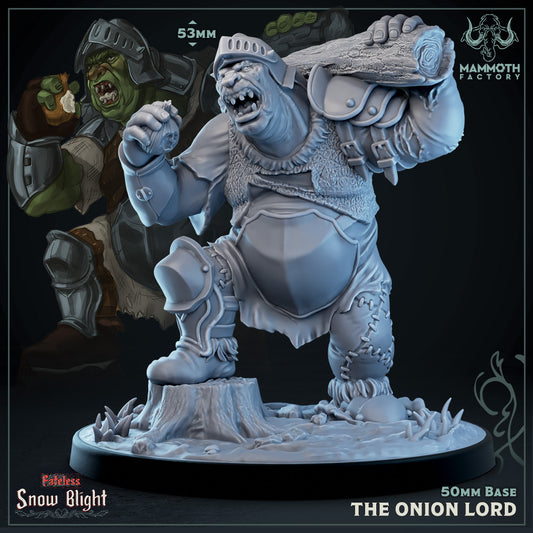 The Onion Lord - Snow Blight