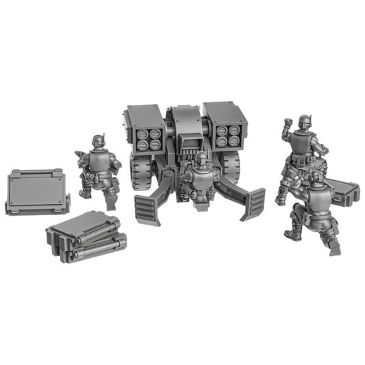 Ork Slayers Heavy Artillery Team | Regius Guard