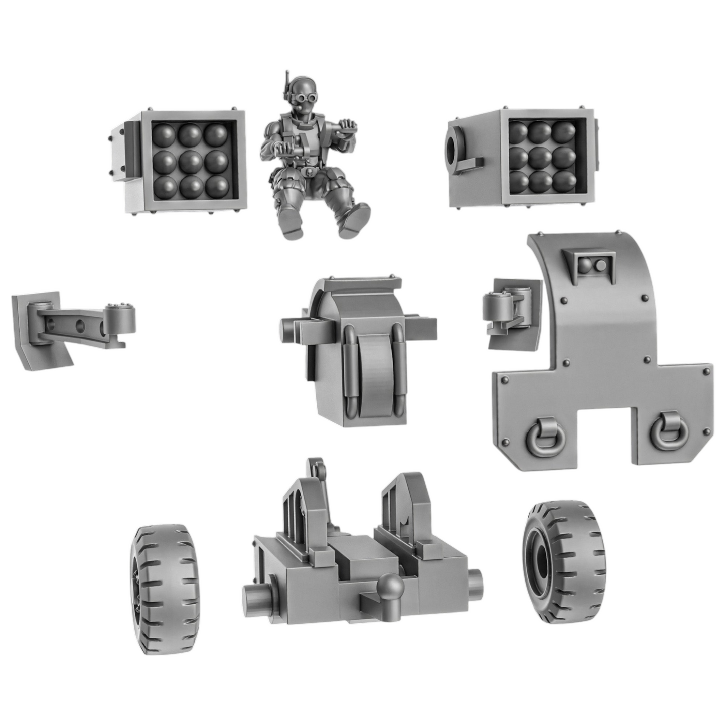 Ork Slayers Heavy Artillery Team | Regius Guard