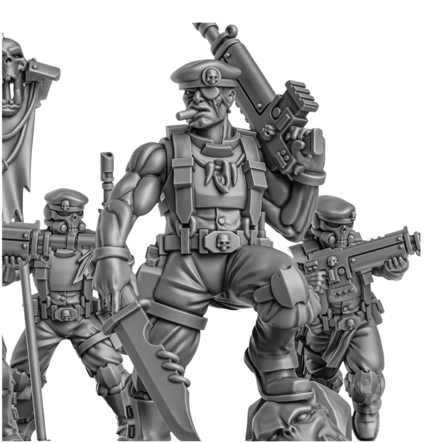 The Ork Slayers | Regius Guard
