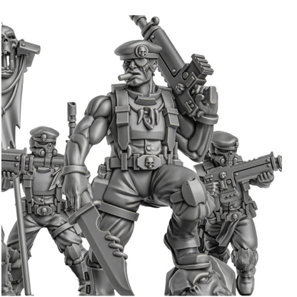 The Ork Slayers | Regius Guard