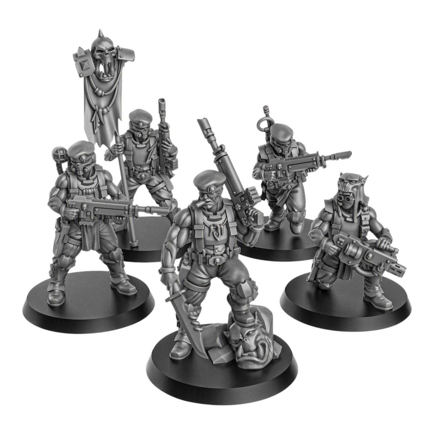 The Ork Slayers | Regius Guard