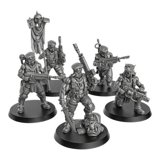 The Ork Slayers | Regius Guard