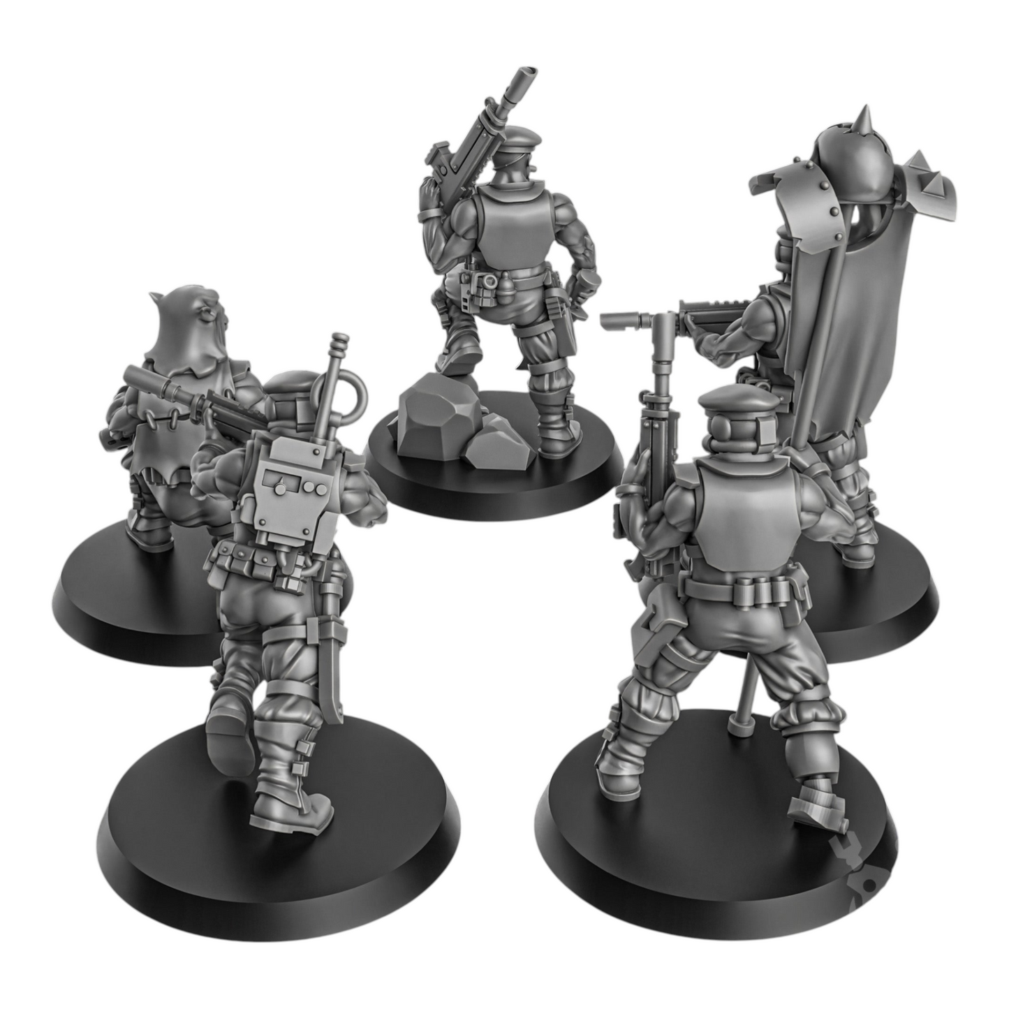 The Ork Slayers | Regius Guard
