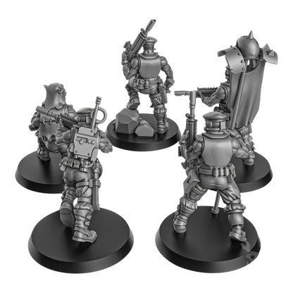 The Ork Slayers | Regius Guard