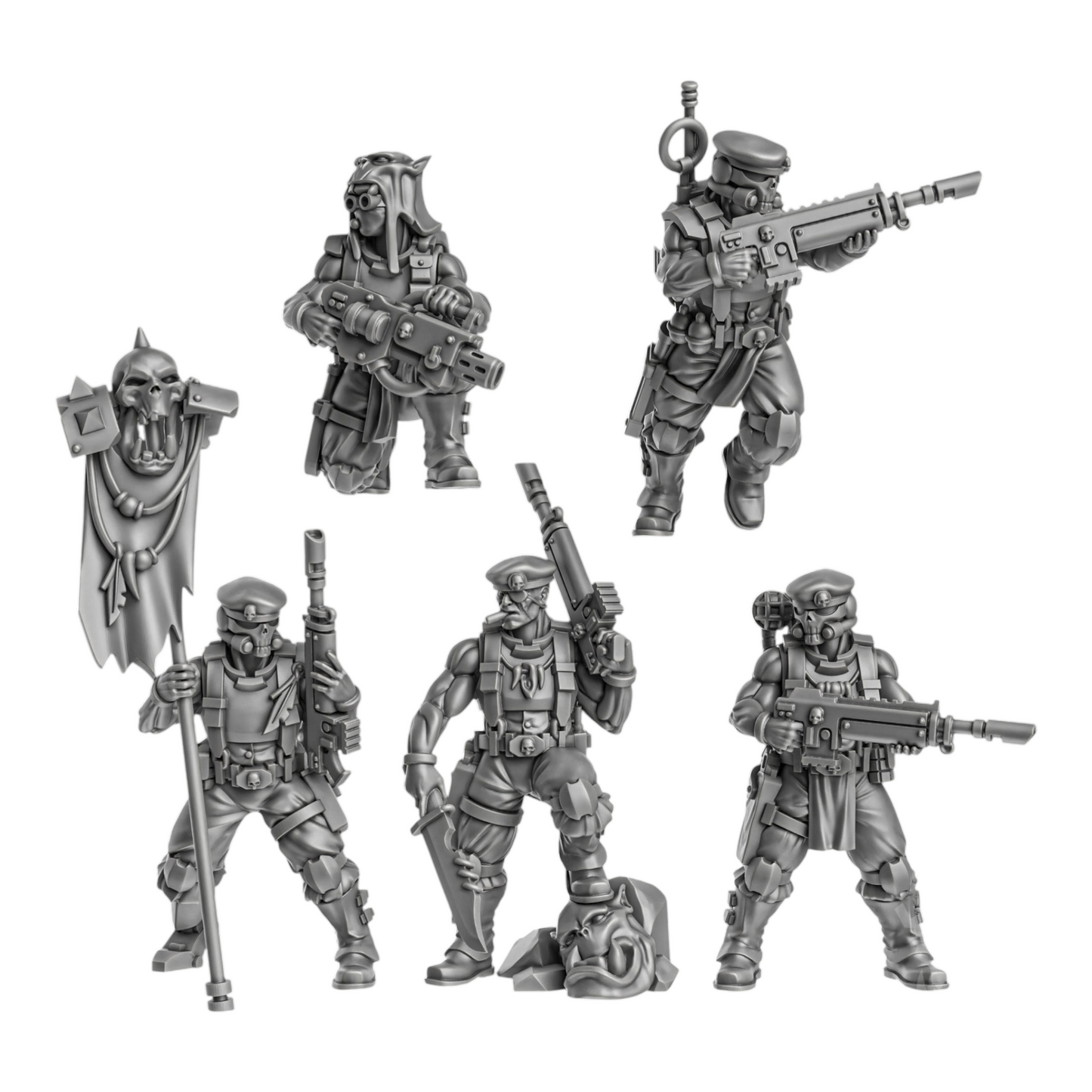 The Ork Slayers | Regius Guard