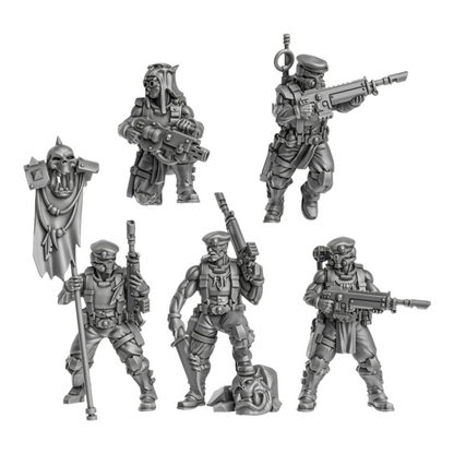 The Ork Slayers | Regius Guard
