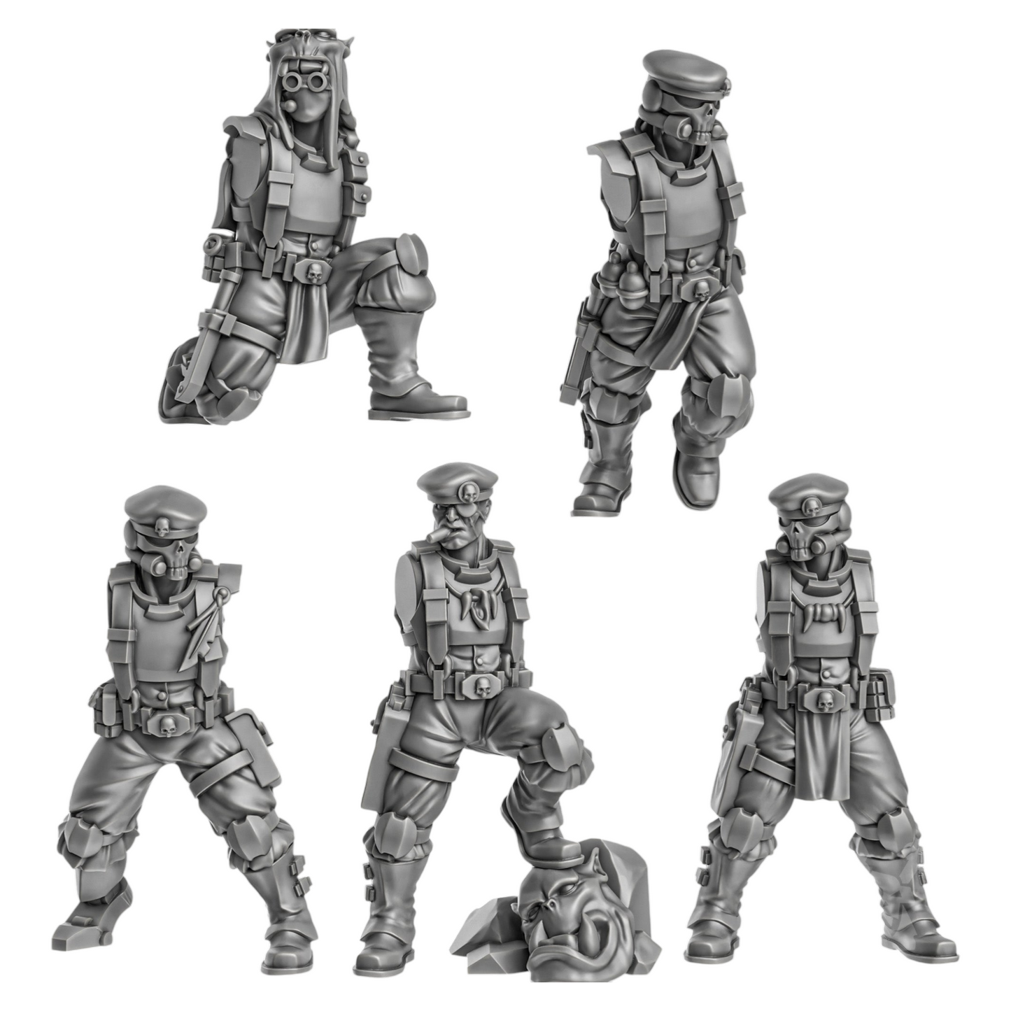 The Ork Slayers | Regius Guard