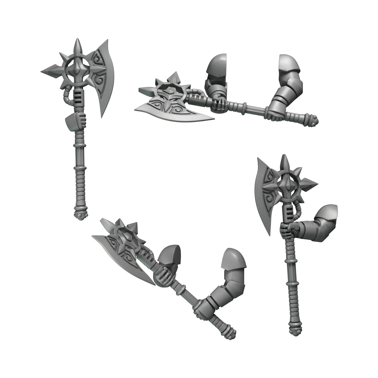 Crimson Lords 2-Hand Axes