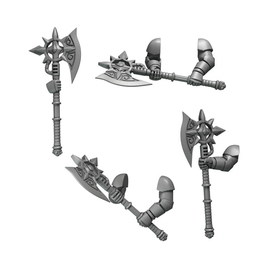 Crimson Lords 2-Hand Axes