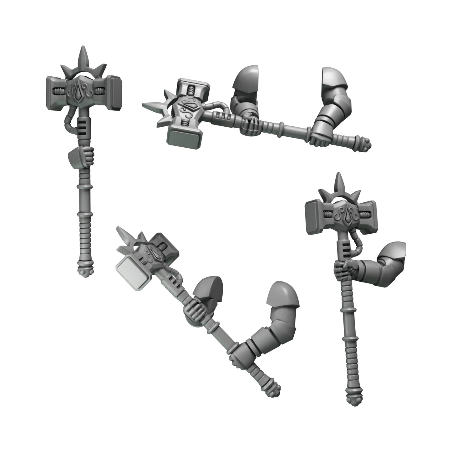 Crimson Lords 2-Hand Hammers