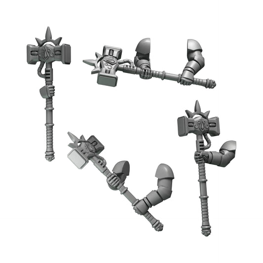 Crimson Lords 2-Hand Hammers