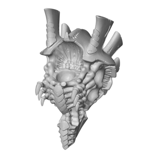 Tyrant 3D Printed Torso Upgrade - Build 2 Models with 1 Kit!