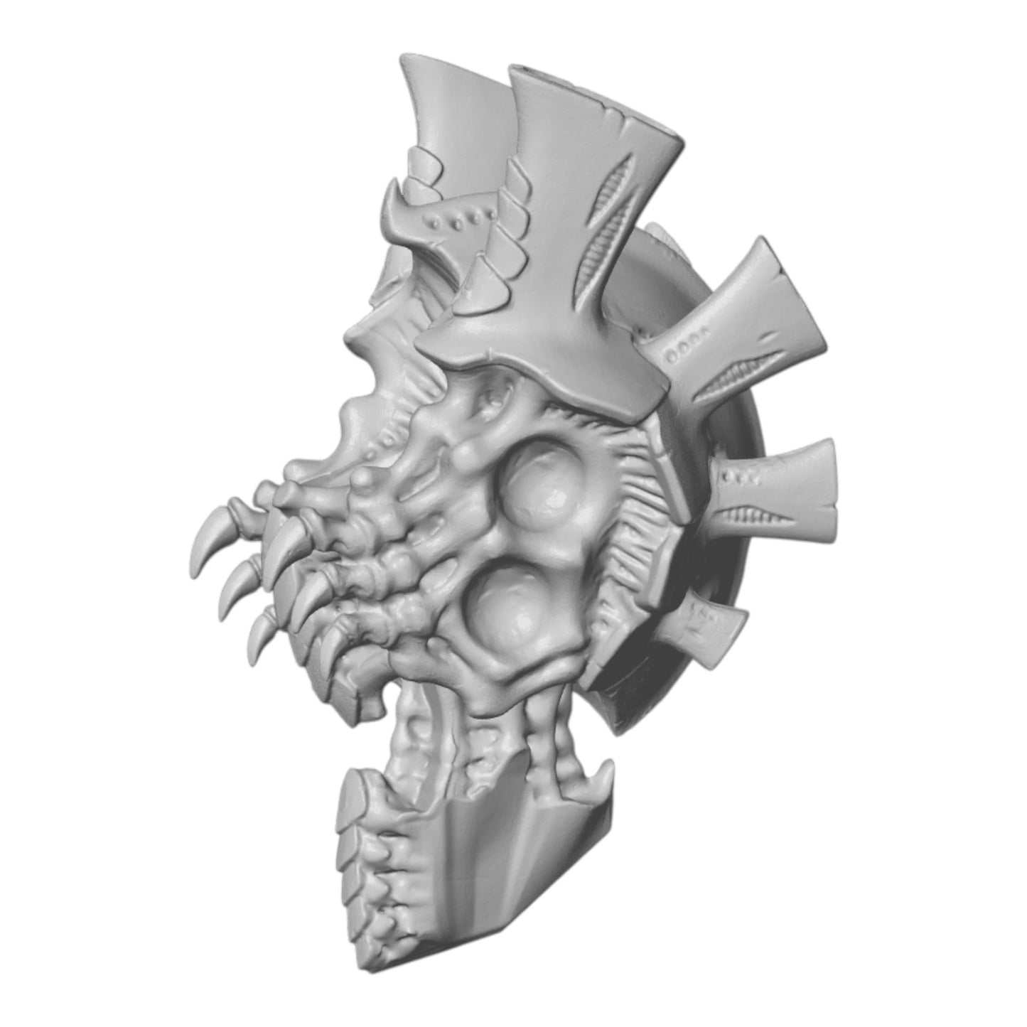 Tyrant 3D Printed Torso Upgrade - Build 2 Models with 1 Kit!