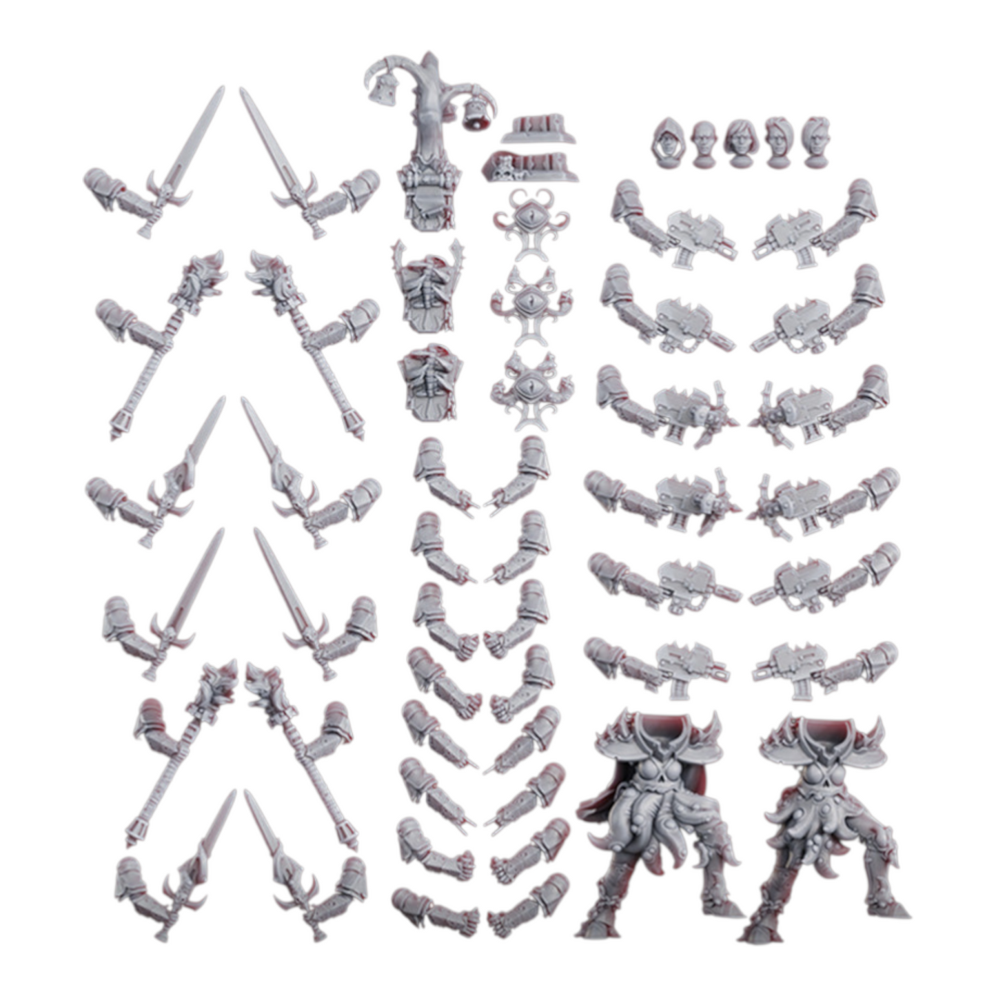 Additional Bits Set | Unholy Space Coven