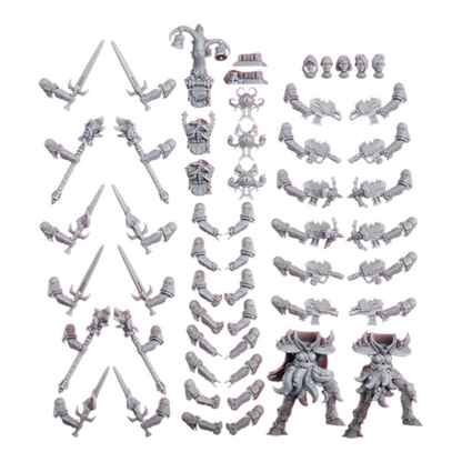 Additional Bits Set | Unholy Space Coven