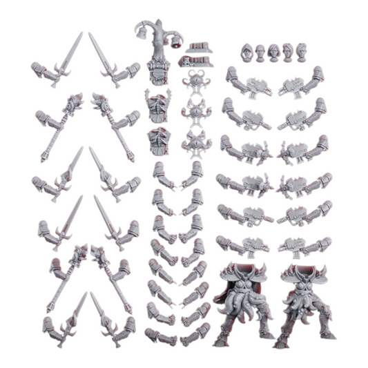 Additional Bits Set | Unholy Space Coven