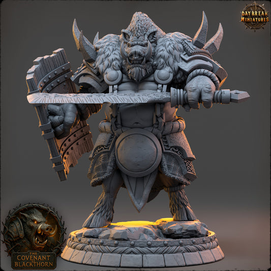 Ulgok Duskmaw - The Covenant of Blackthorn