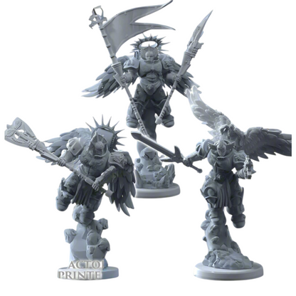 Winged Blood Guard | Blood Guard