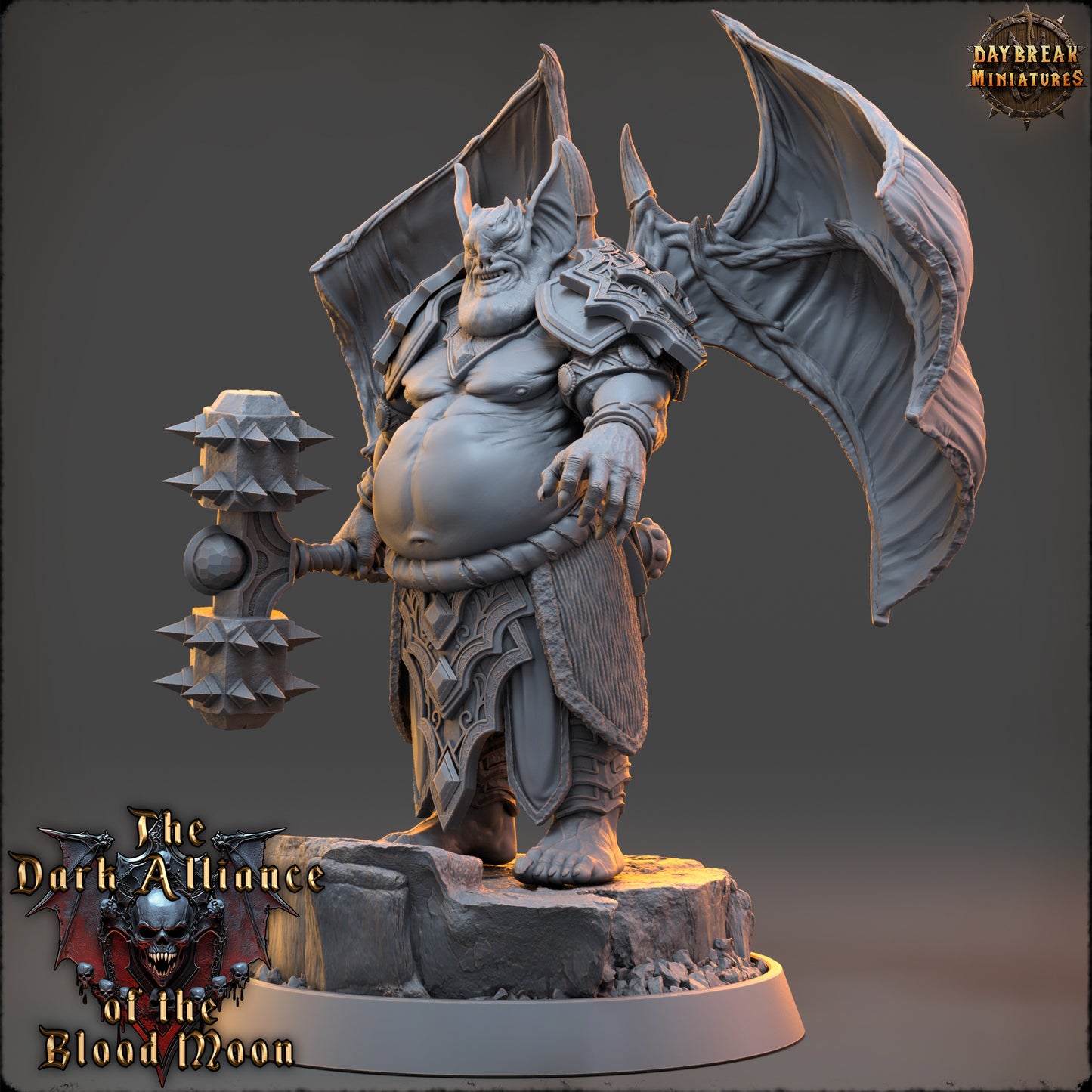 Valto Grimspire - Dark Alliance of the Blood Moon